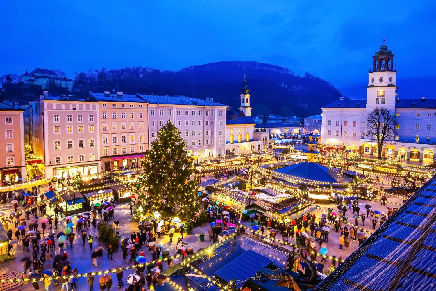 ADVENTNI SALZBURG IN PO ŽELJI OGLED KAPELICE SVETA NOČ - 1 DAN